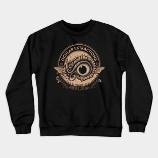 Ocular Extractions from Barton & Loki PLLC • Minute 39 Crewneck Sweatshirt